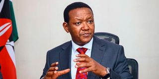 Alfred Mutua
