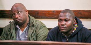 Former Central Police Station OCS Samson Talaam