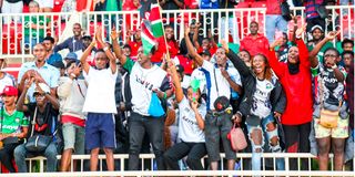 Kenyan fans