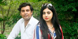 Arshad Sharif and Javeria Siddique