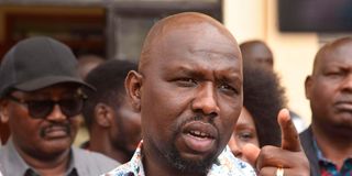Kipchumba Murkomen
