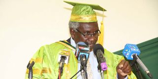 Prof. Chacha Nyaigoti Chacha