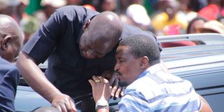 Mwangi Kiunjuri ruto rally