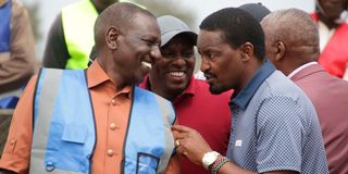 Mwangi Kiunjuri ruto rally