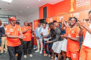 President William Ruto Harambee Stars 