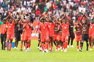 President William Ruto Harambee Stars 