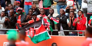 Kenya fans