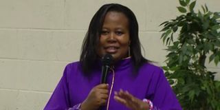 Revered Rosalind Wanyeki