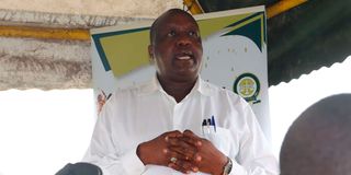 Justice Lucas Leperes Naikuni