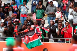 Harambee Stars fans