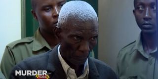 Julius Mburu Kinanga.