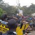 Coptic Roundabout accident kisumu