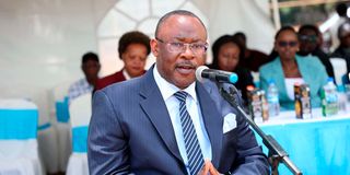 Westlands MP Tim Wanyonyi.
