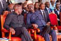 William Ruto and Raila Odinga