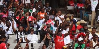 Harambee Stars fans