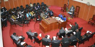Kiambu County Assembly
