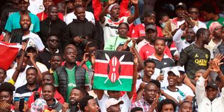 Kenyan fans