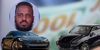 Abdiaziz Shafii Farah us covid case