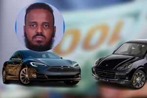 Abdiaziz Shafii Farah us covid case