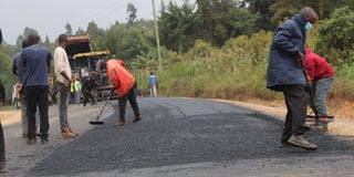 Bomet road 