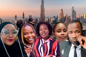 Josephine Zighe, Trizah Imbosa, Miriam Monet, Levinah Mumbi 