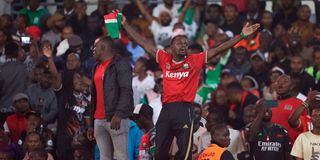 Kenya fans