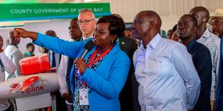 Devolution Conference 2025 in Homa Bay ruto wanga