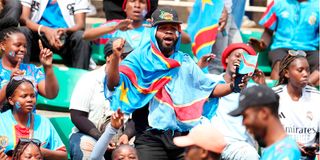Congolese fans