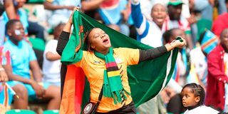 Zambian fan