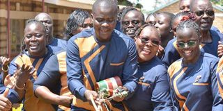 Homa Bay Teachers choir 