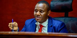 Justice Lawrence Mugambi 