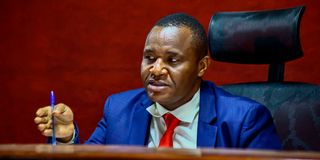 Justice Lawrence Mugambi 