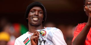 Kenyan fans