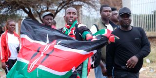 Kenyan fans
