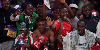 Kenyan fans