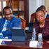 David Ndii Monicah Juma during a past Cabinet meeting