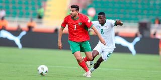 Zambia vs Morocco