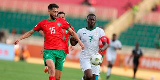 Zambia vs Morocco