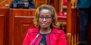 Amb Catherine Kirumba Karemu. 