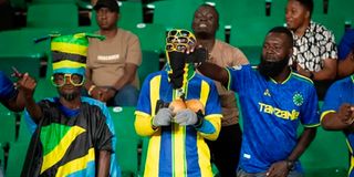 Tanzania fans