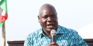 Oyugi Magwanga.
