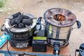 Pelletizer stoves