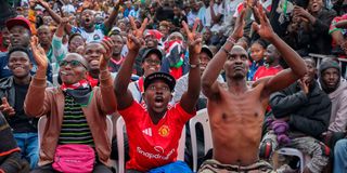 Kenya fans