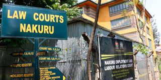 Nakuru Law Courts