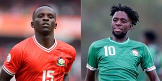 Ryan Ogam and Austine Odhiambo