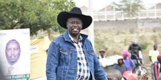 Former Deputy President Rigathi Gachagu