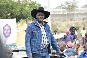 Former Deputy President Rigathi Gachagu