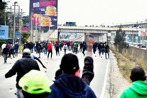 Gachagua convoy stoned