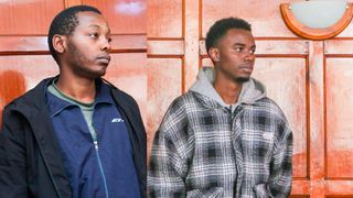 suspects in court