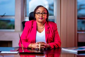 Pamela Mutua, the Managing Director of the Kenya National Trading Corporation